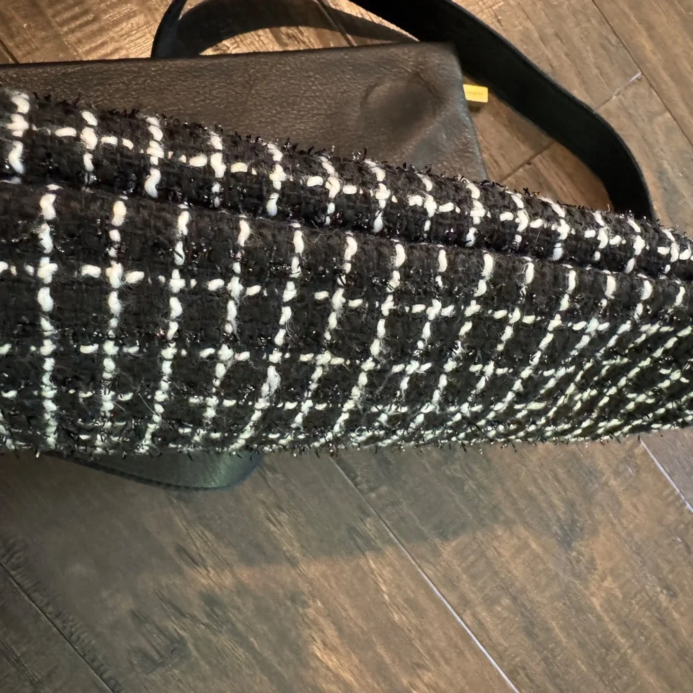 Hammitt VIP Leather and Midnight Trellis Tweed - Picture 8 of 9